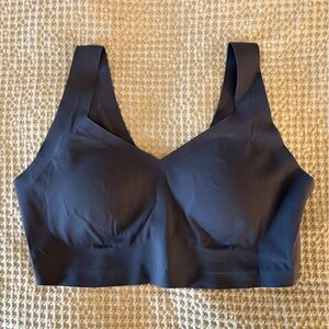 Women's Seamless Blue Bralette